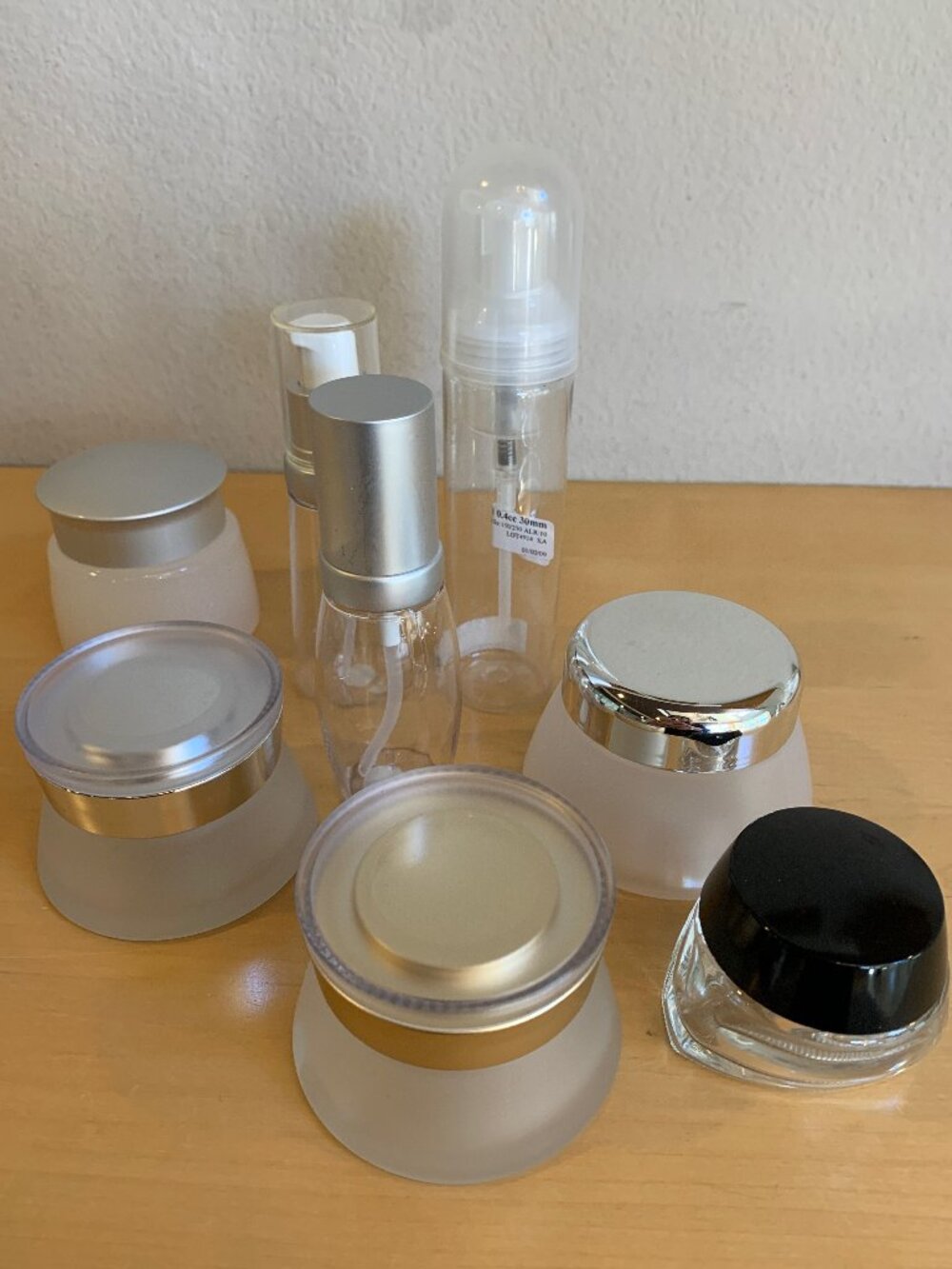 Beauty Bottles - Lot 6